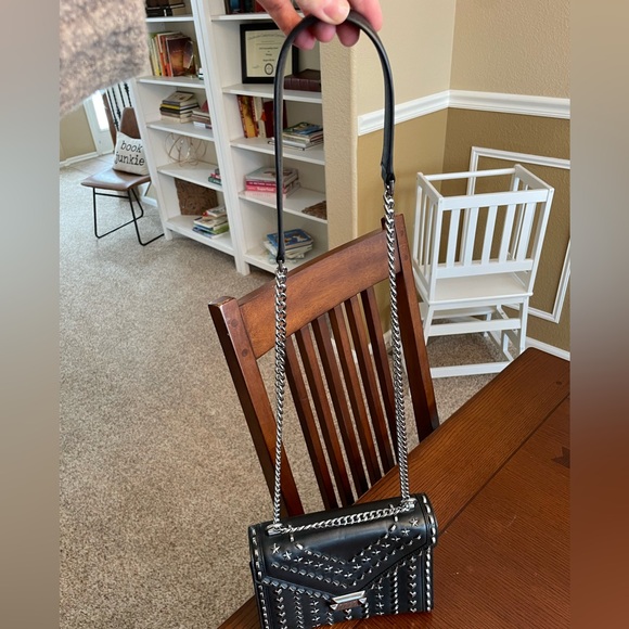 NWOT Black Michael Kors Shoulder Bag - Picture 4 of 10